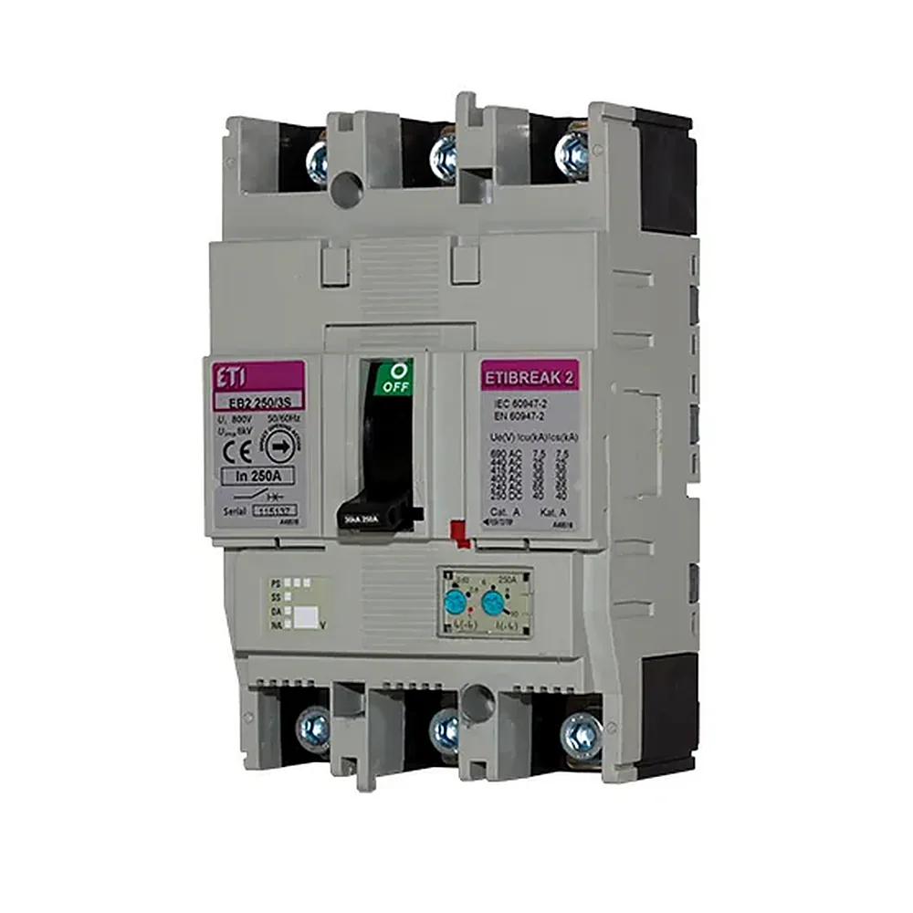 Авт. вимикач EB2 250/3S 160A (36kA, (0.63-1)In/(6-13)In) 3P