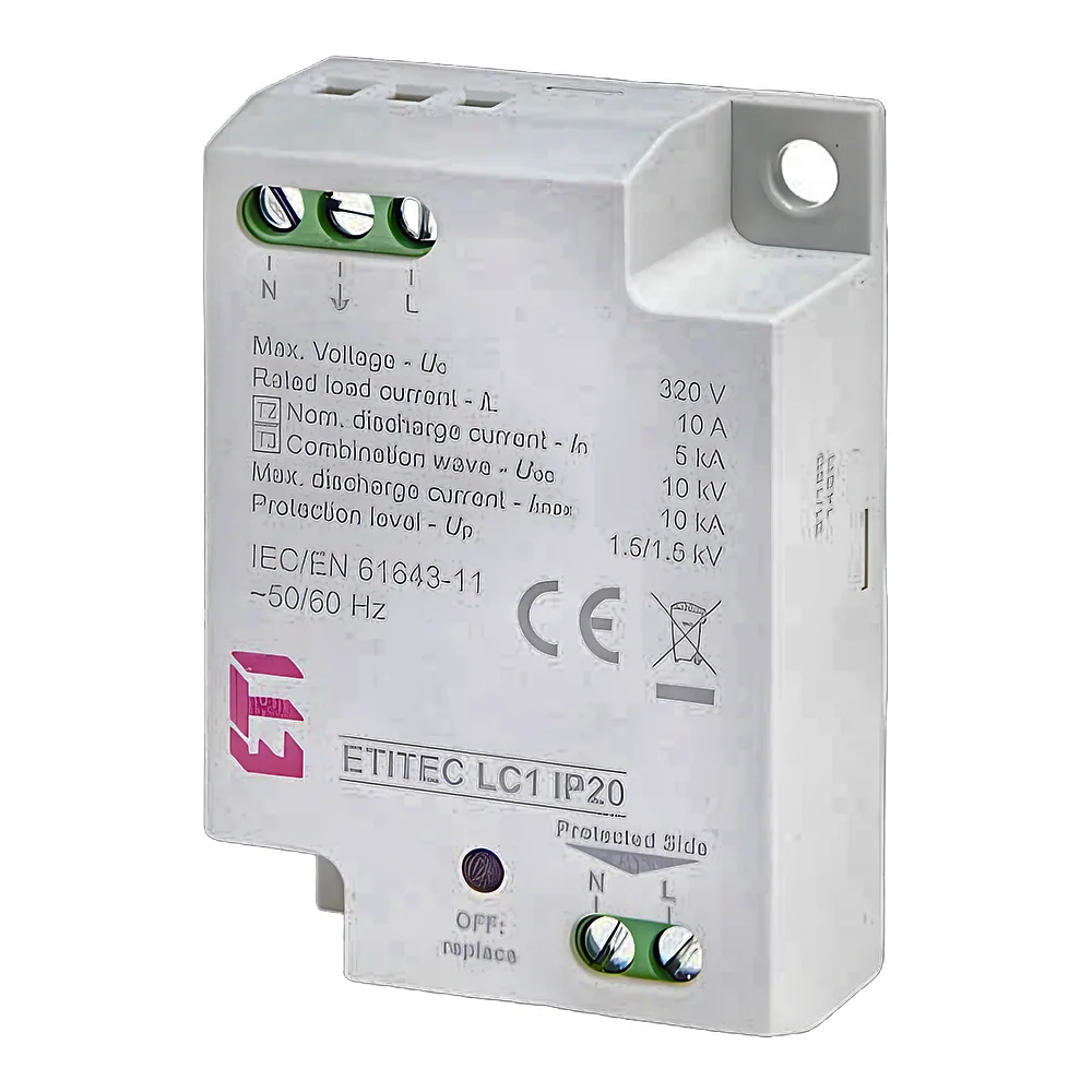 Обмежувач перенапруг ETITEC LC1 IP20 ETI 2442980