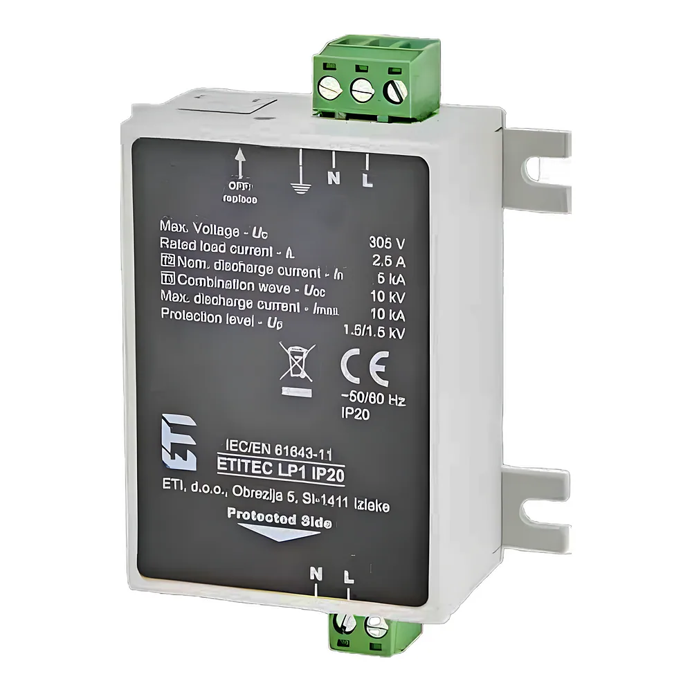 Обмежувач перенапруг ETITEC LP1 IP20 ETI 2442981