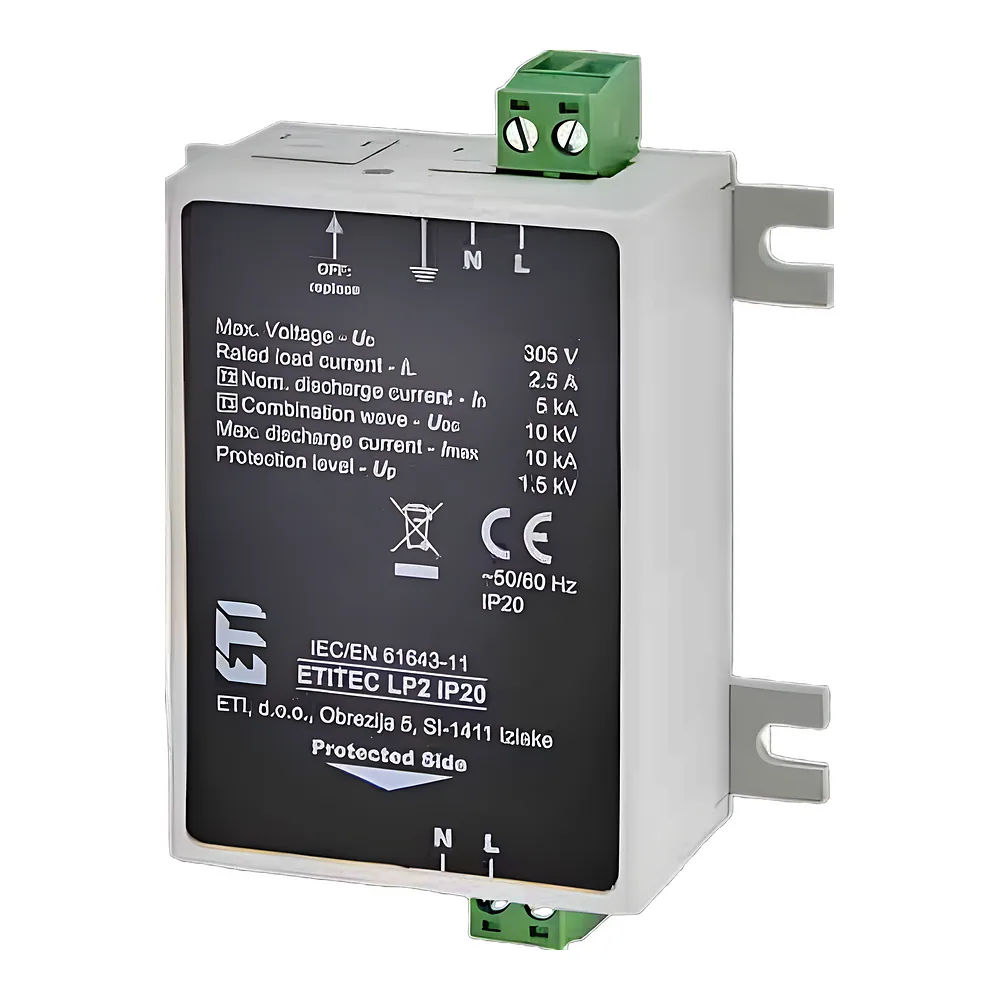 Обмежувач перенапруг ETITEC LP2 IP20 ETI 2442982