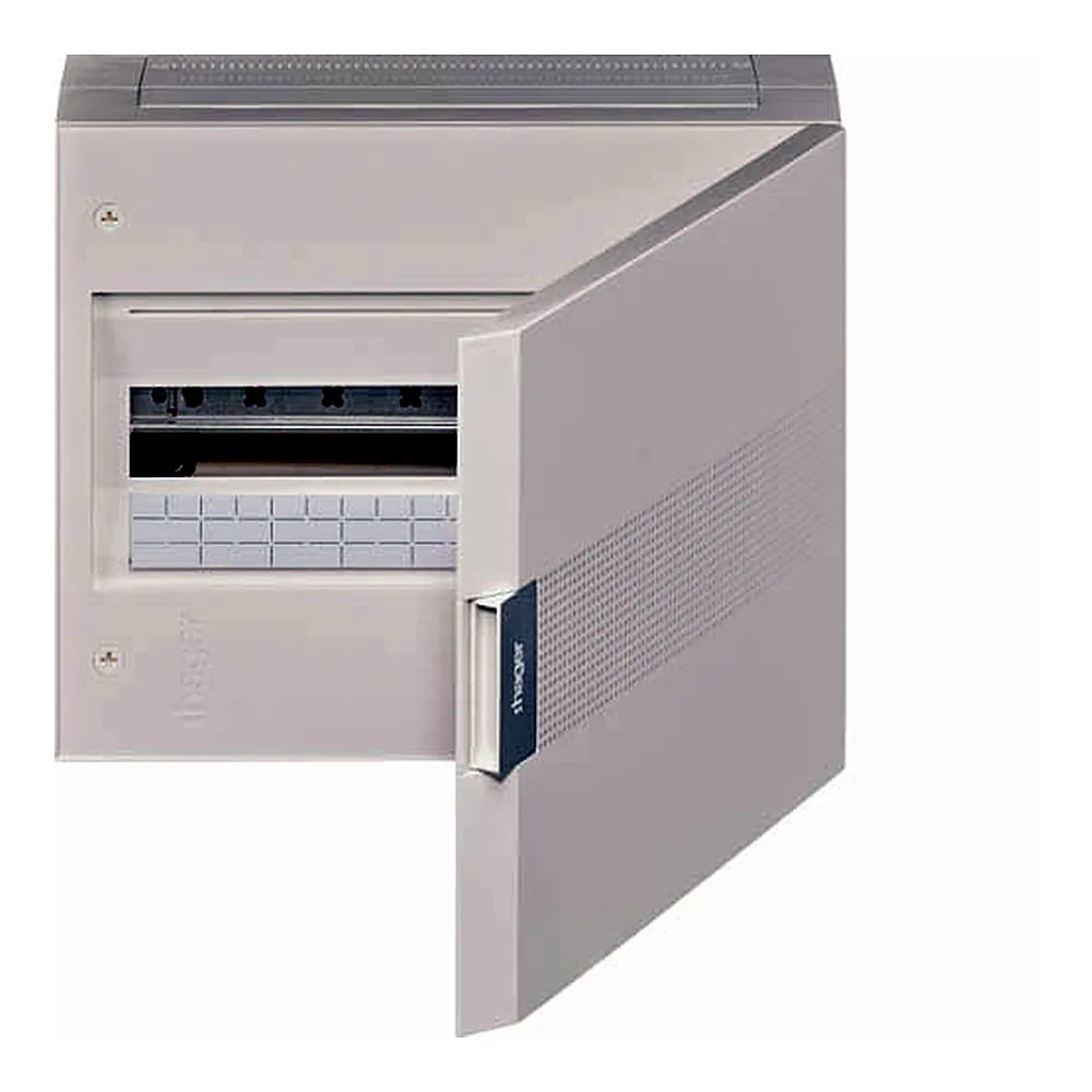Щит Hager VEGA з/у 18M білі двері VB118PB