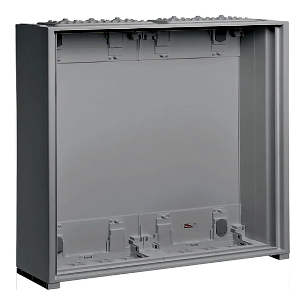 Щит Univers IP44/II 500x550x161мм порожній без дверей