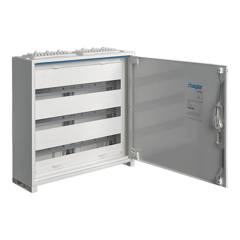 Модульний щит Univers IP44/II 500х550х161 мм 78 модулів Hager FWB32M2