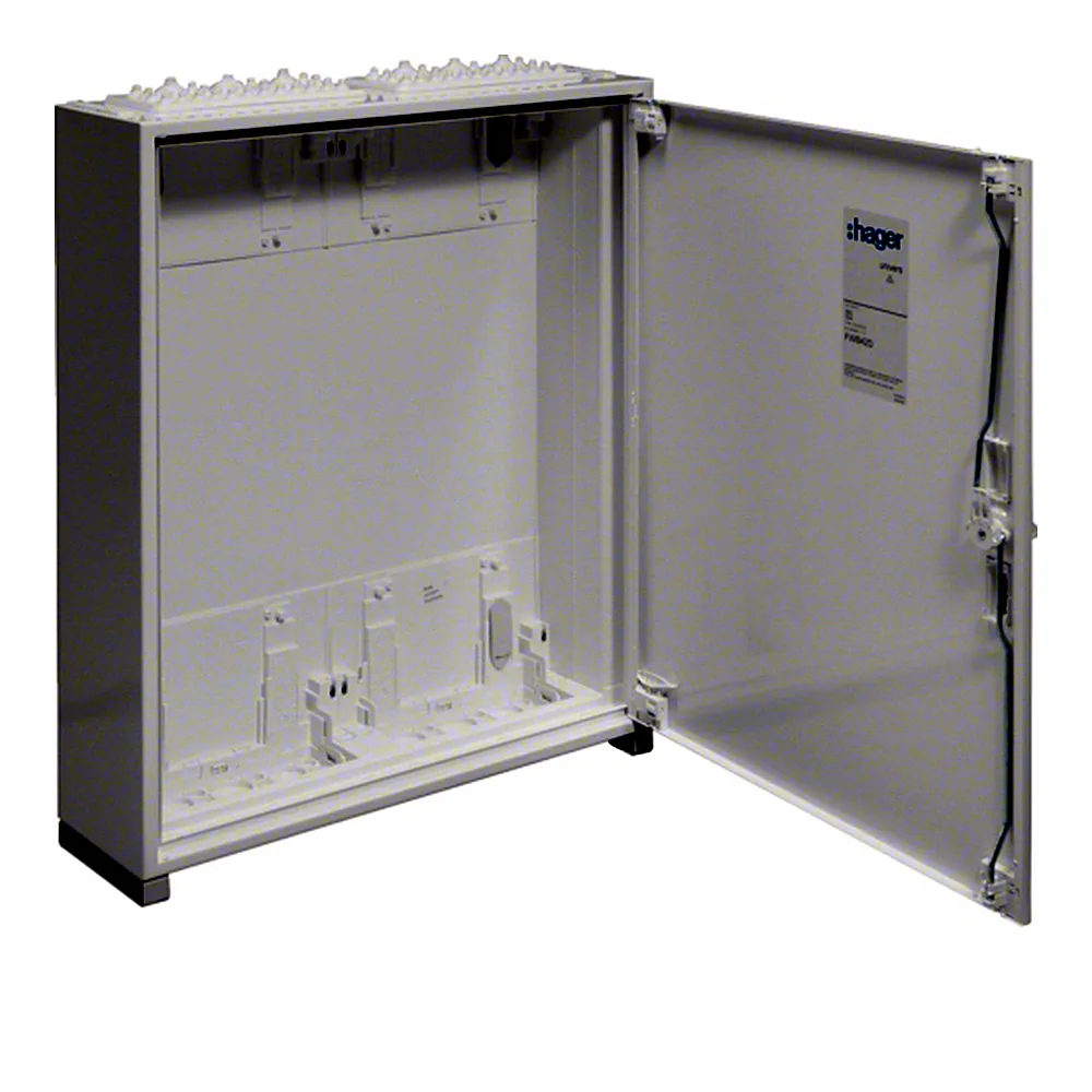 Щит Univers IP44/II 650x550x161мм порожній