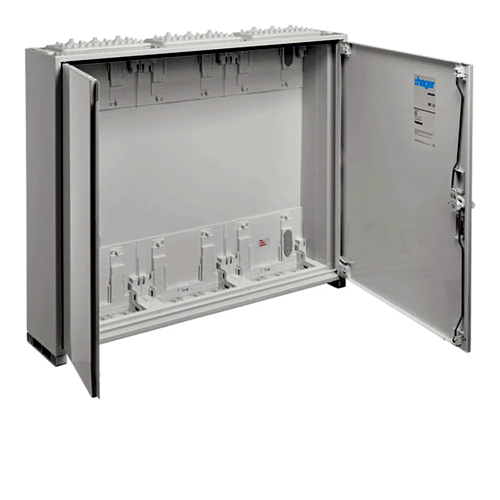 Щит Univers IP44/II 650x800x161мм порожній