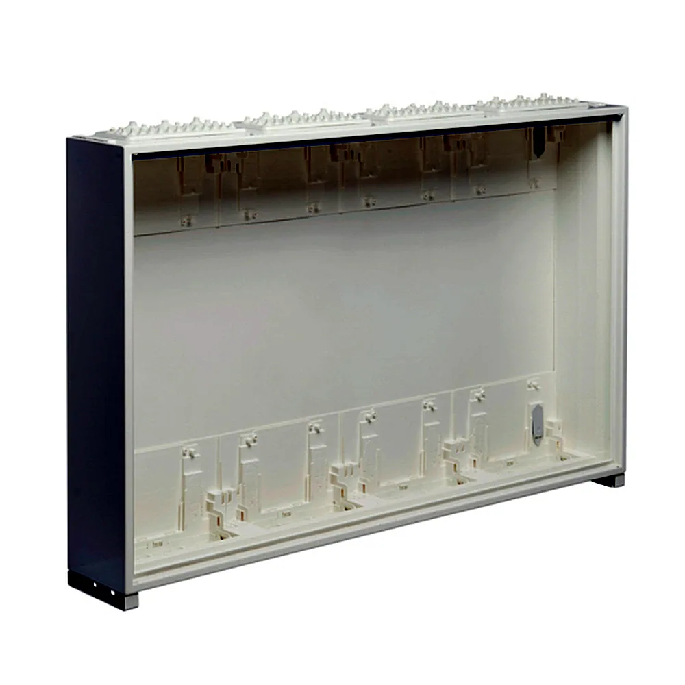 Щит Univers IP44/II 650x1050x161мм порожній без дверей