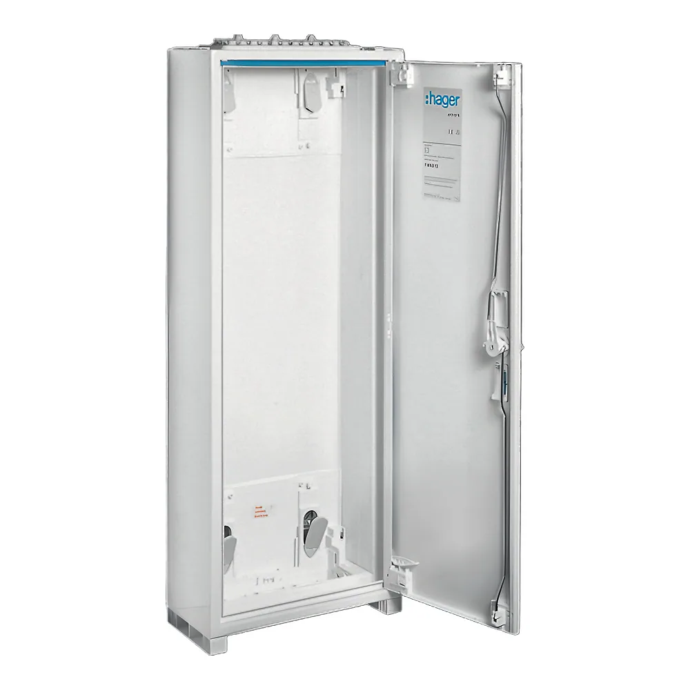 Модульний щит Univers IP44/II 800х300х161 мм порожній Hager FWB51D