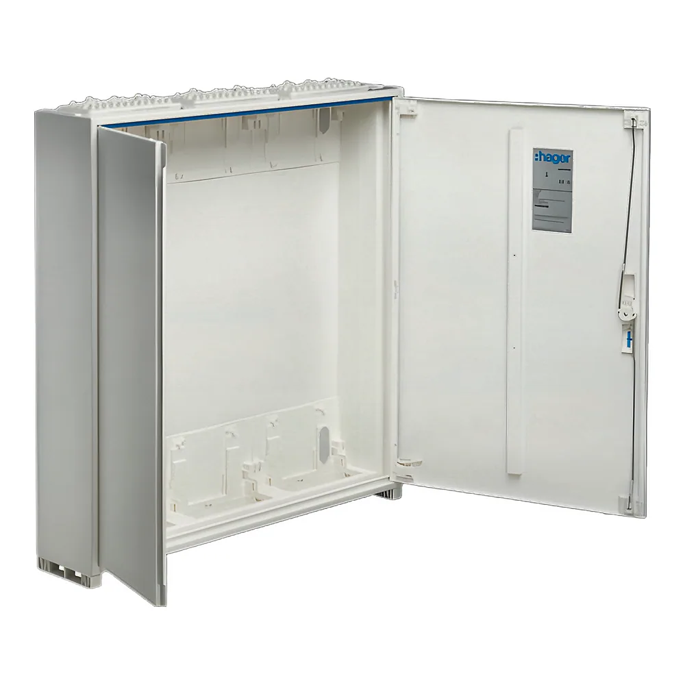 Модульний щит Univers IP44/II 800х800х161 мм порожній Hager FWB53D