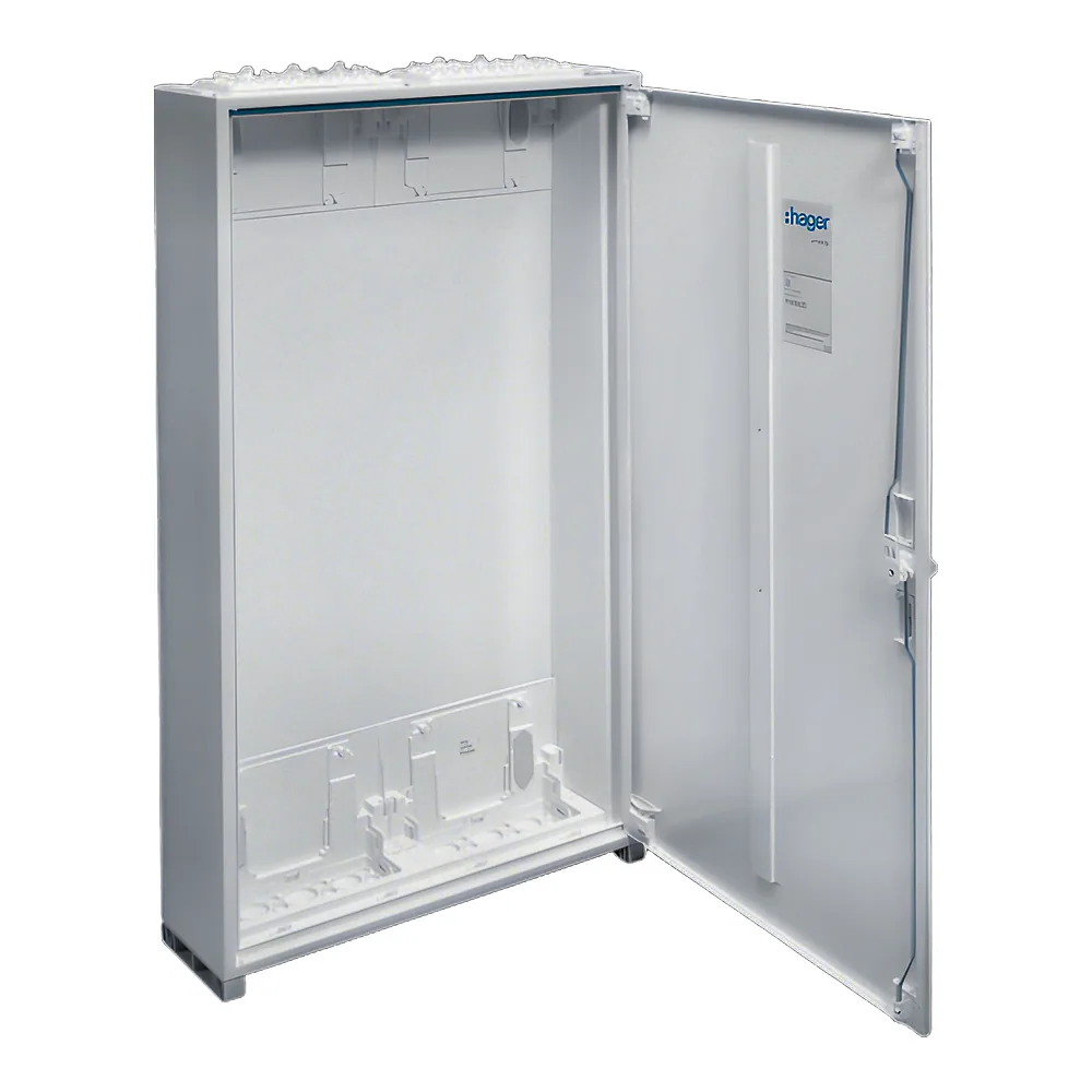 Модульний щит Univers IP44/II 950х550х161 мм порожній Hager FWB62D