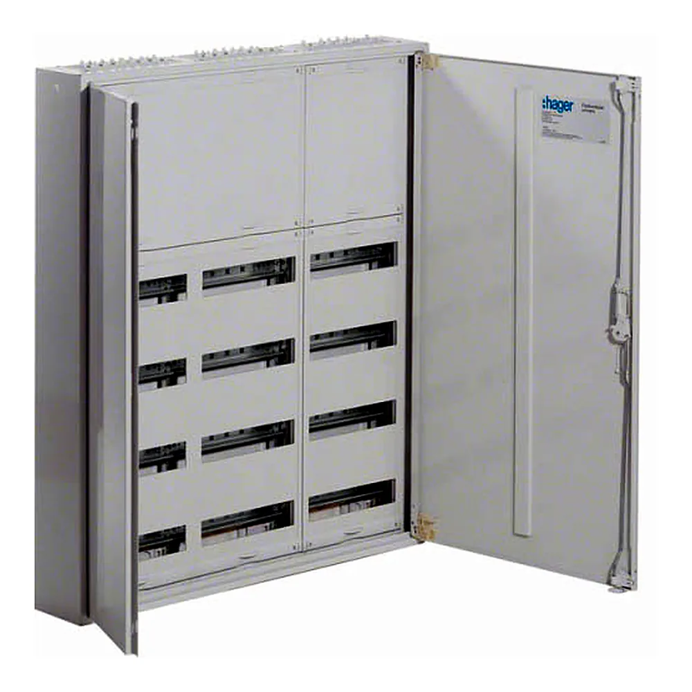 Щит Univers IP44/II 950x800x161мм 144мод. з блоком для клем