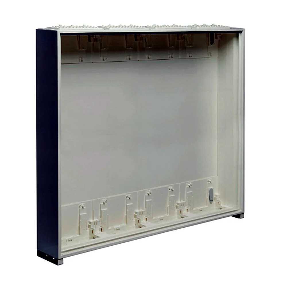 Щит Univers IP44/II 950х1050x161мм порожній без дверей