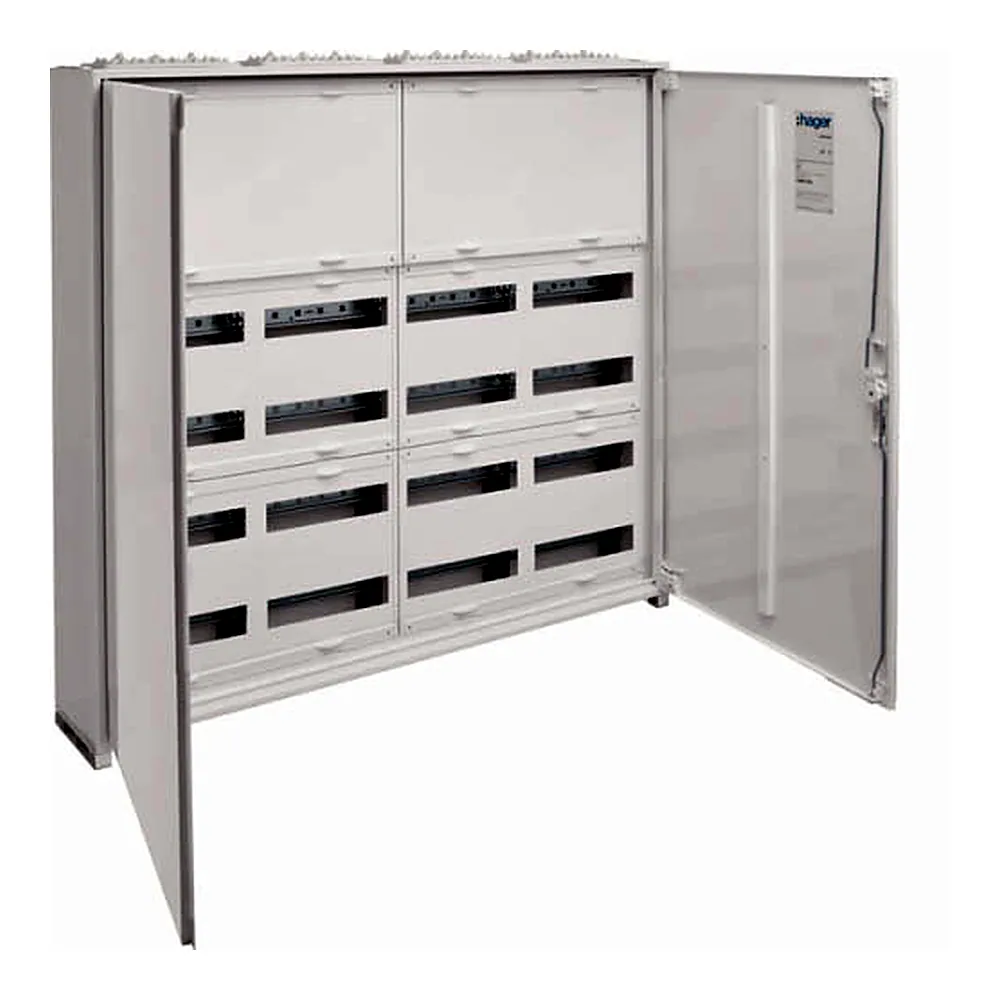 Щит Univers IP44/II 950x1050x161мм 192мод. з блоком для клем