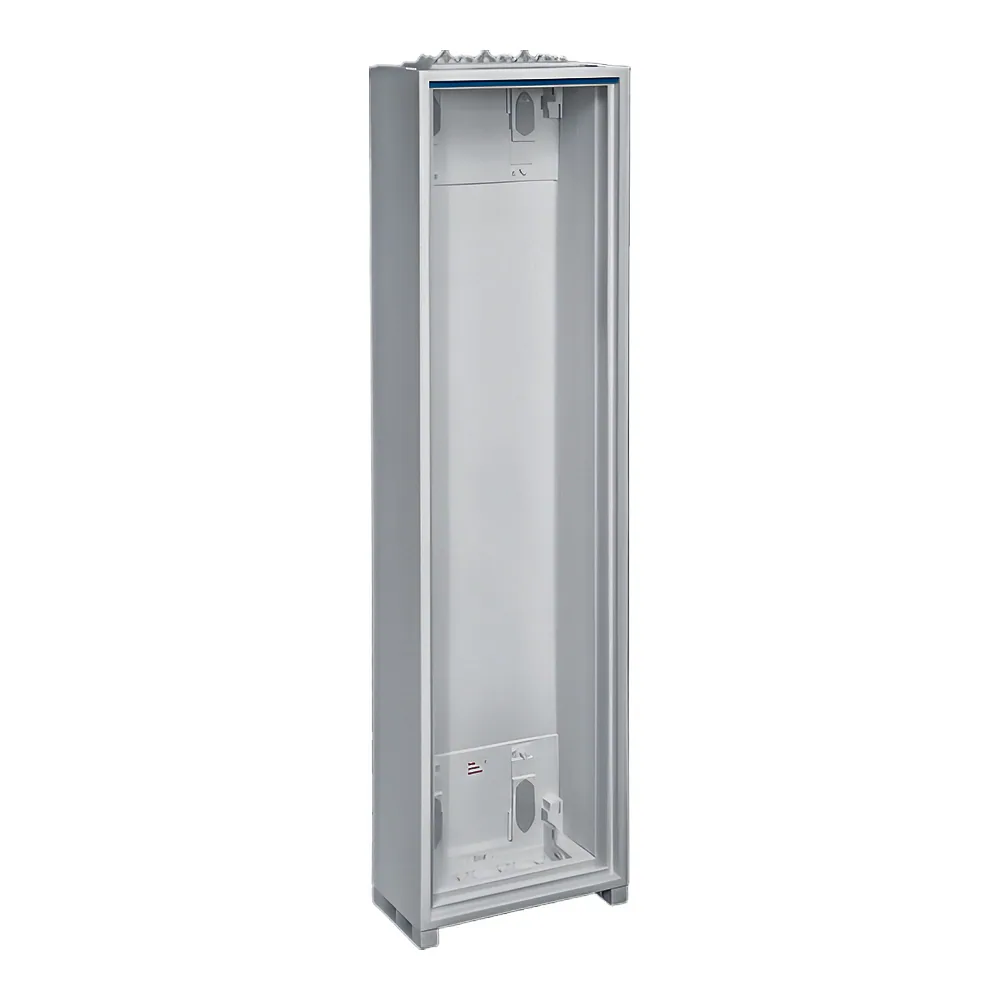 Модульний щит Univers IP44/II 1100х300х161 мм порожній без дверей Hager FWB71D1