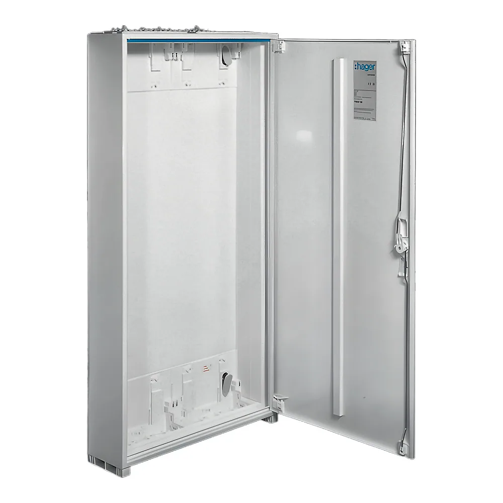 Модульний щит Univers IP44/II 1100х550х161 мм порожній Hager FWB72D