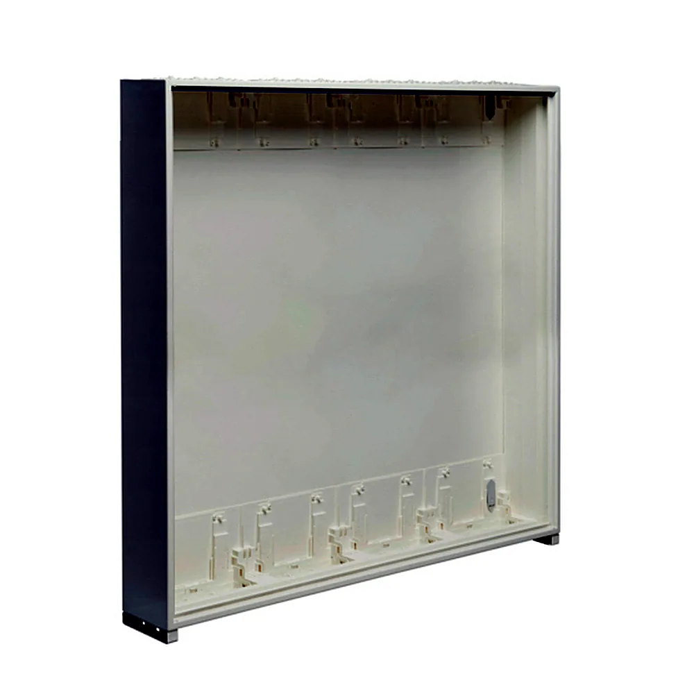 Щит Univers IP44/II 1100x1050x161мм порожній без дверей