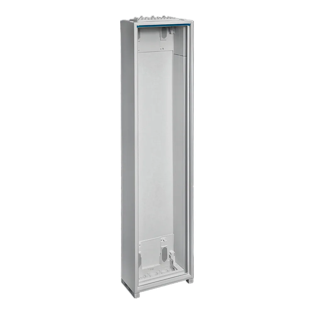 Модульний щит Univers IP44/II 1250х300х161 мм порожній без дверей Hager FWB81D1