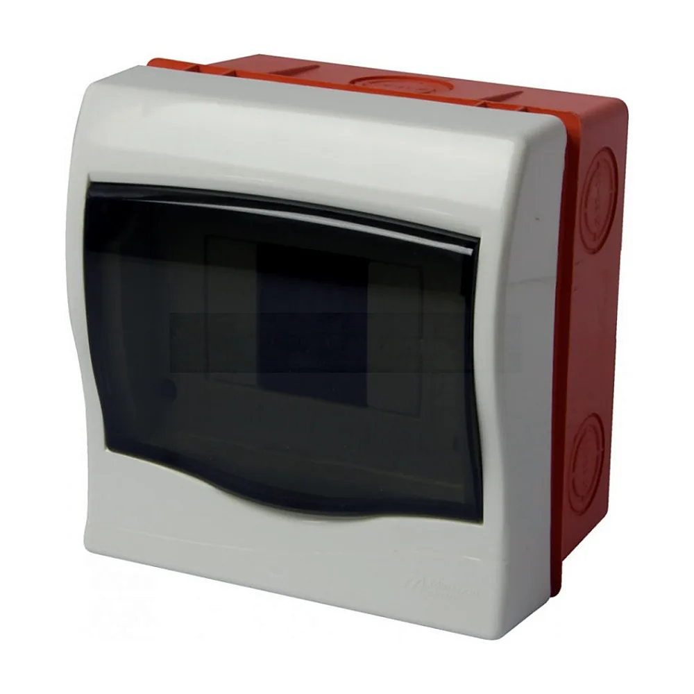 Корпус пластиковий 4модульний e.plbox.stand.w.04mU, що вбудовується Multusan