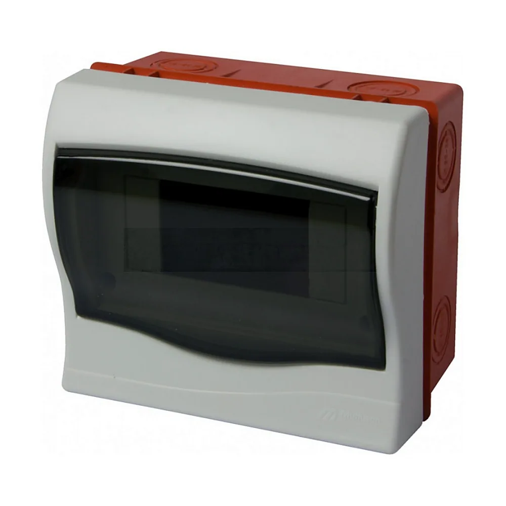 Корпус пластиковий 6-модульний e.plbox.stand.w.06mU, що вбудовується Multusan