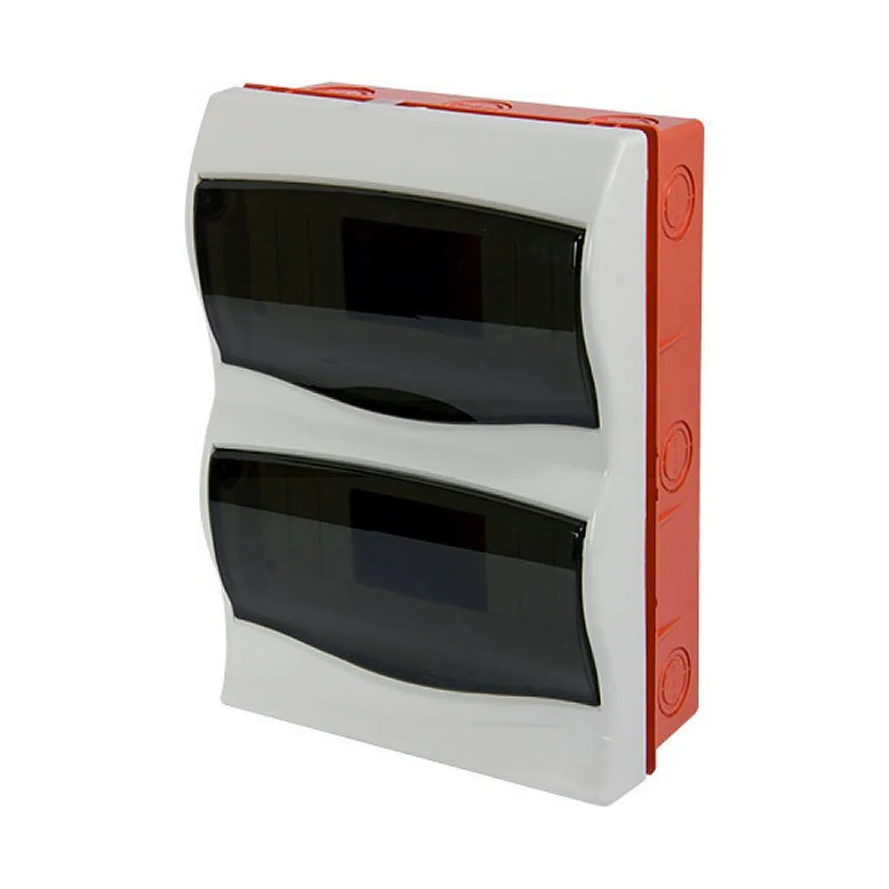 Корпус пластиковий 16-модульний e.plbox.stand.w.16mU, що вбудовується Multusan