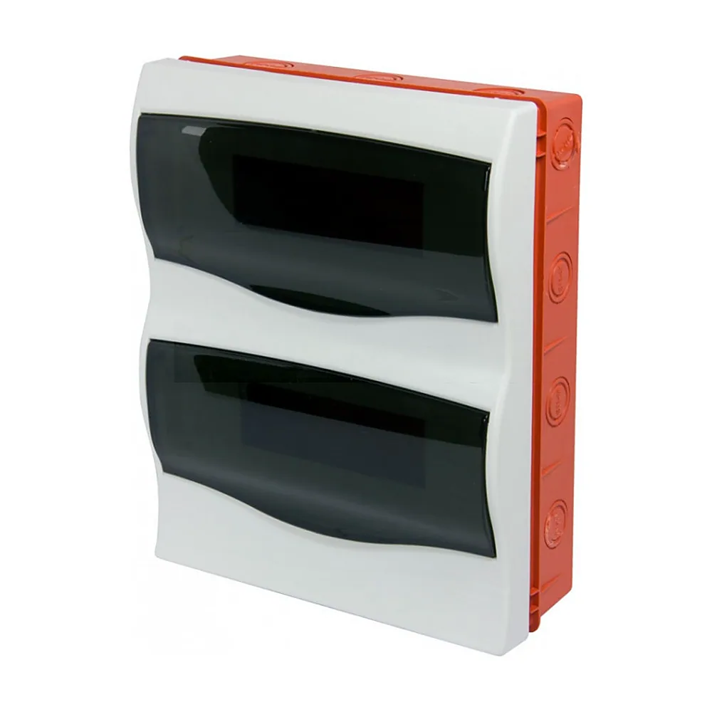 Корпус пластиковий 24-модульний e.plbox.stand.w.24mU, що вбудовується Multusan