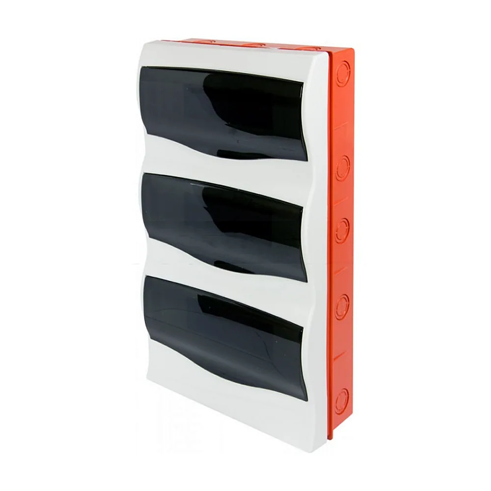 Корпус пластиковий 36-модульний e.plbox.stand.w.36mU, що вбудовується Multusan