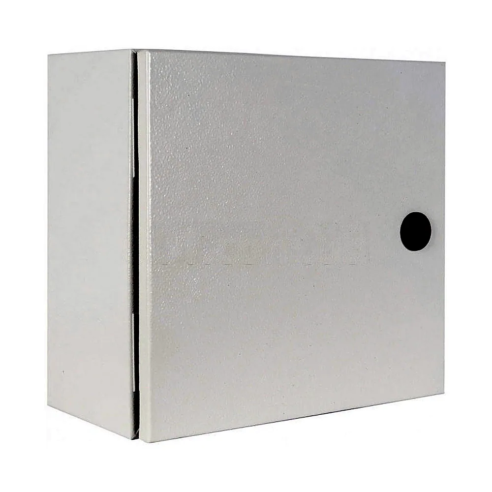 Корпус металевий e.mbox.industrial.n.24z IP41, навісний, на 24 модулі