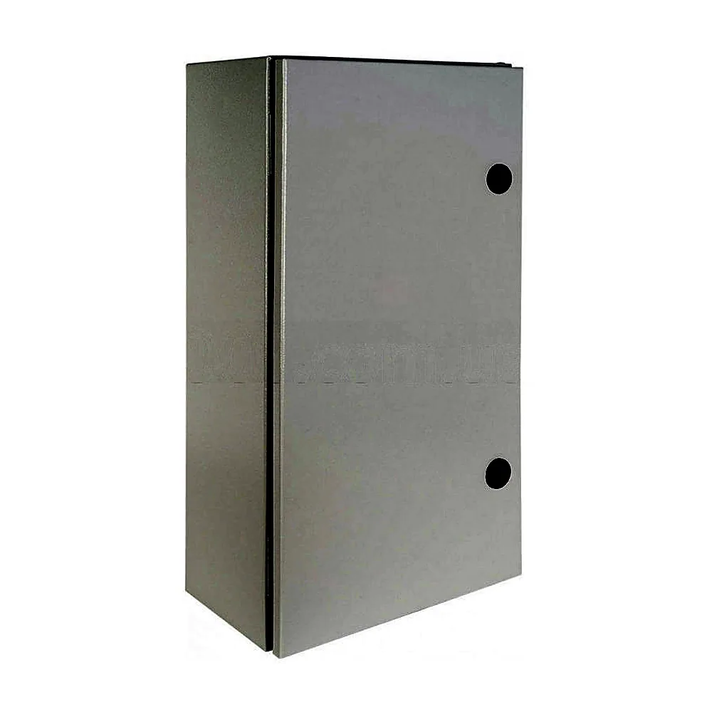 Корпус металевий e.mbox.industrial.n.48z IP41, навісний, на 48 модулів