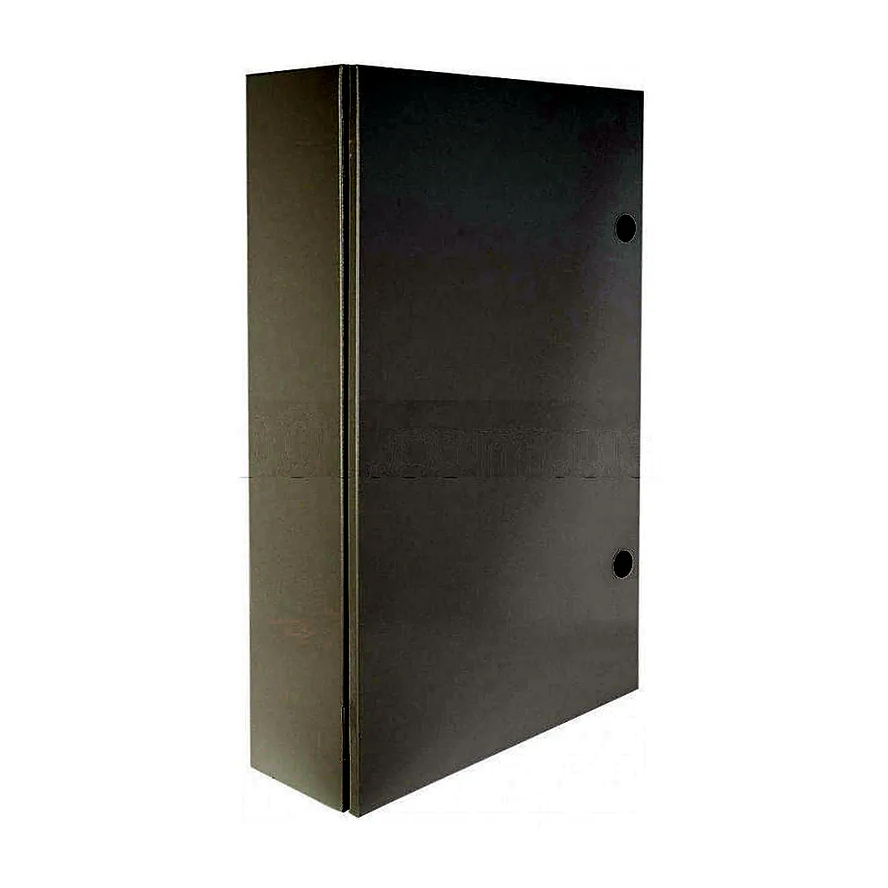 Корпус металевий e.mbox.industrial.n.100z IP41, навісний, на 100 модулів