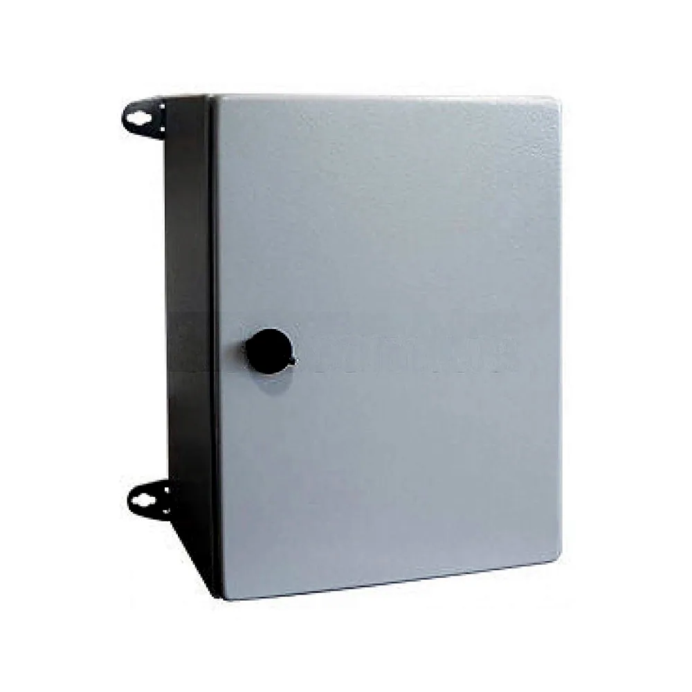 Корпус металевий e.mbox.industrial.p.40.30.25z IP41 з монтажною панеллю (400х300х250)