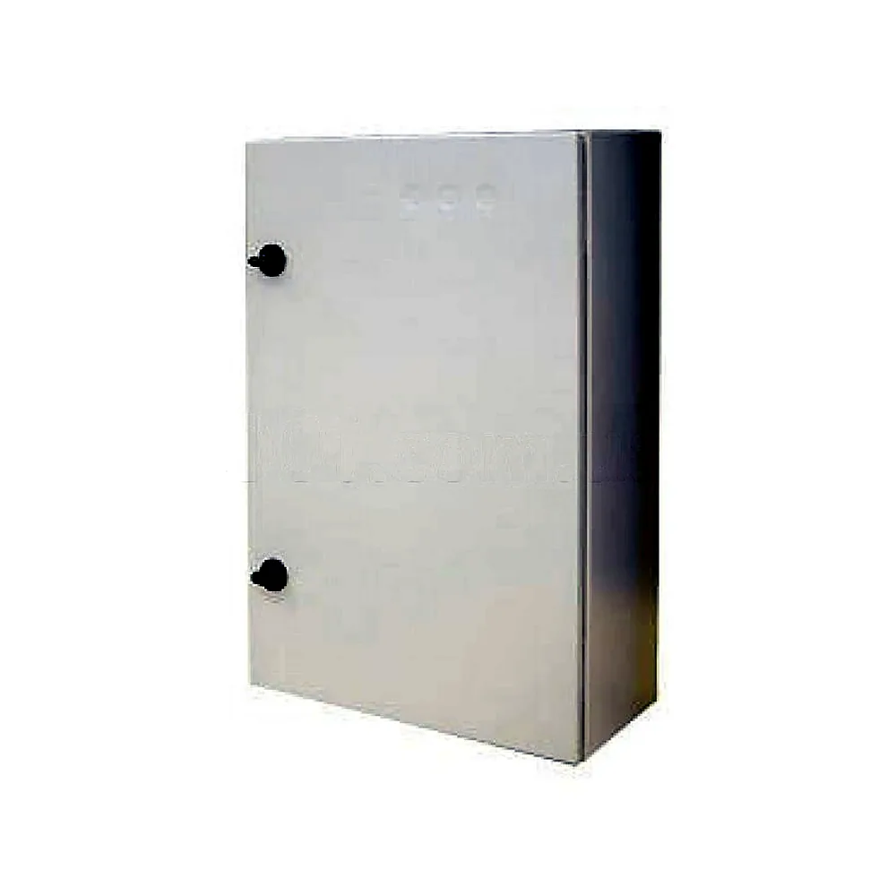 Корпус металевий e.mbox.industrial.p.60.40.20z IP41 з монтажною панеллю (600х400х200)