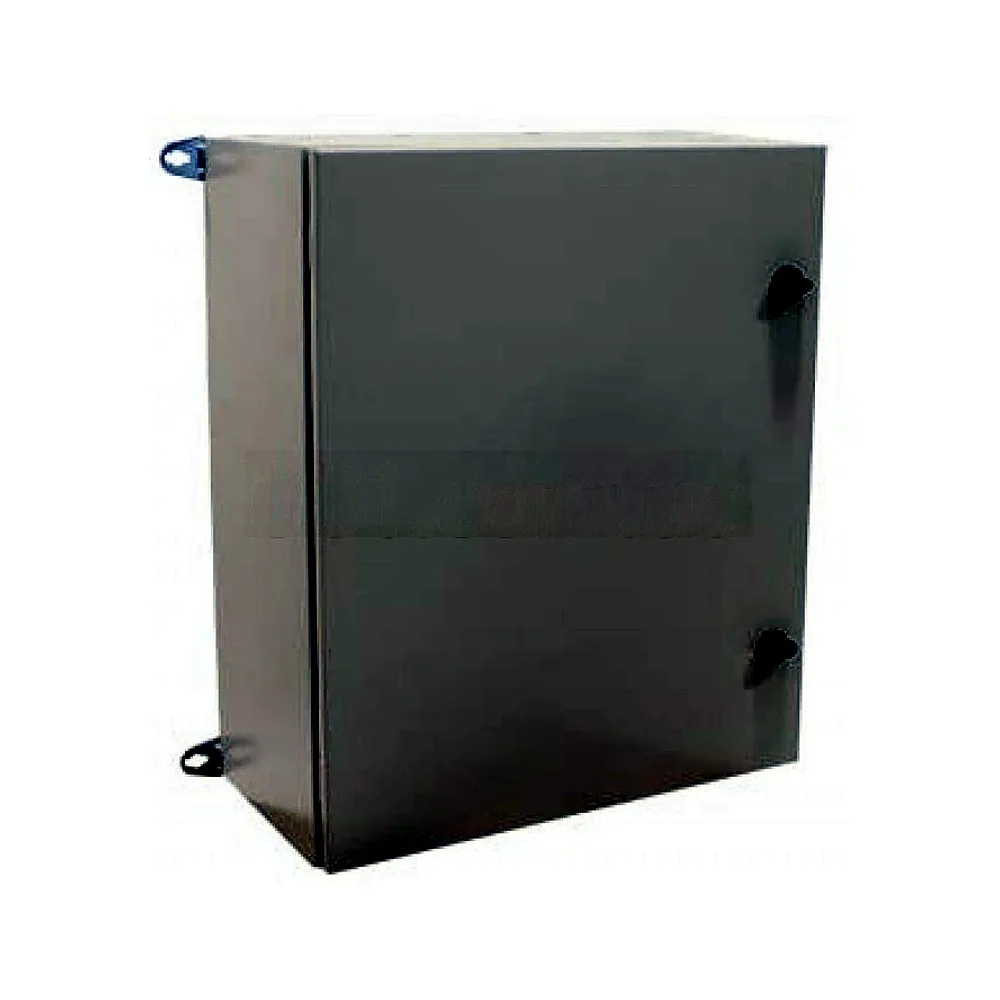 Корпус металевий e.mbox.industrial.p.60.50.25z IP66 з монтажною панеллю (600х500х250)