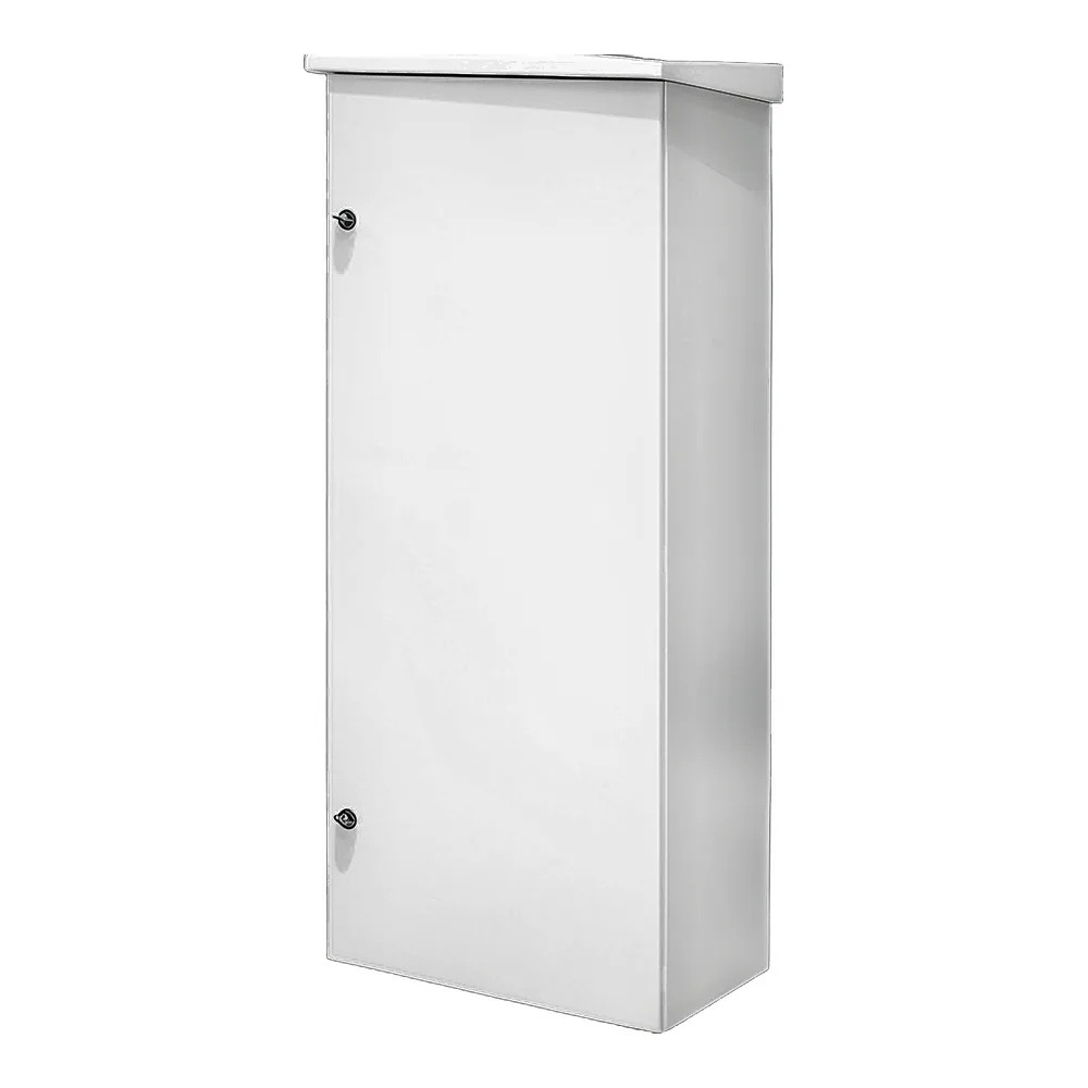 Щит з монтажною панеллю металевий e.mbox.industrial.p.80.60.25z IP66 800х600х250 мм E.NEXT CP608025E