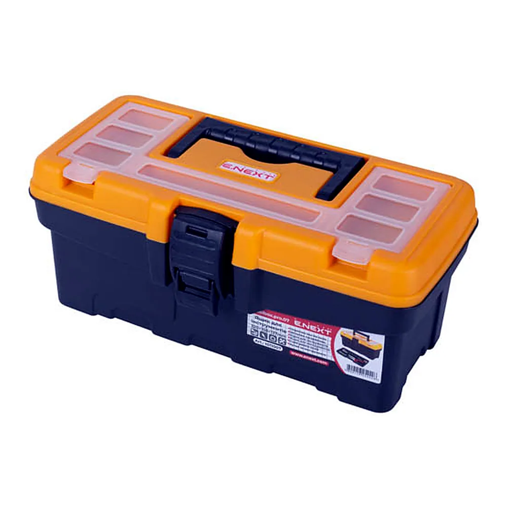 Ящик для інструментів, e.toolbox.pro.07, 13" 320x158x137мм