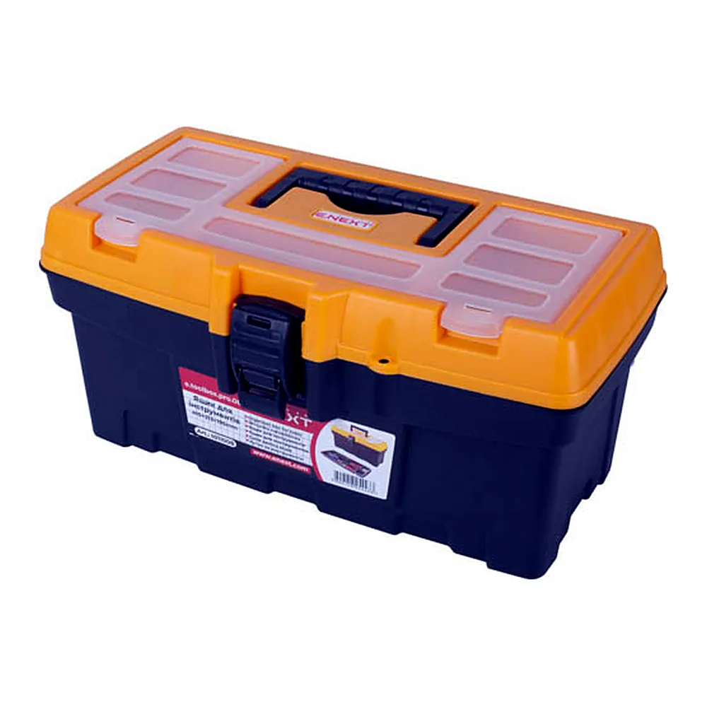 Ящик для інструментів, e.toolbox.pro.08, 16" 410x213x195мм