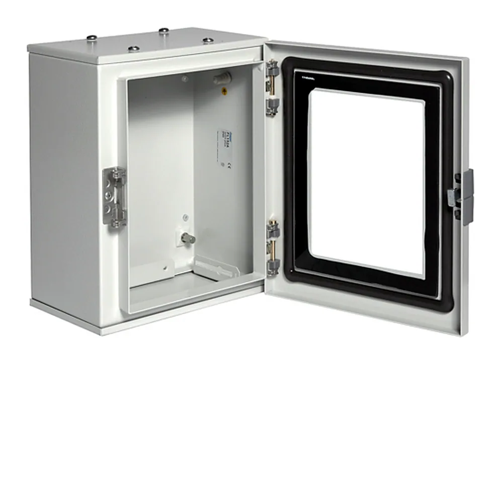 Шафа металева ORION Plus, IP65, прозорі двері, 300x250x160мм