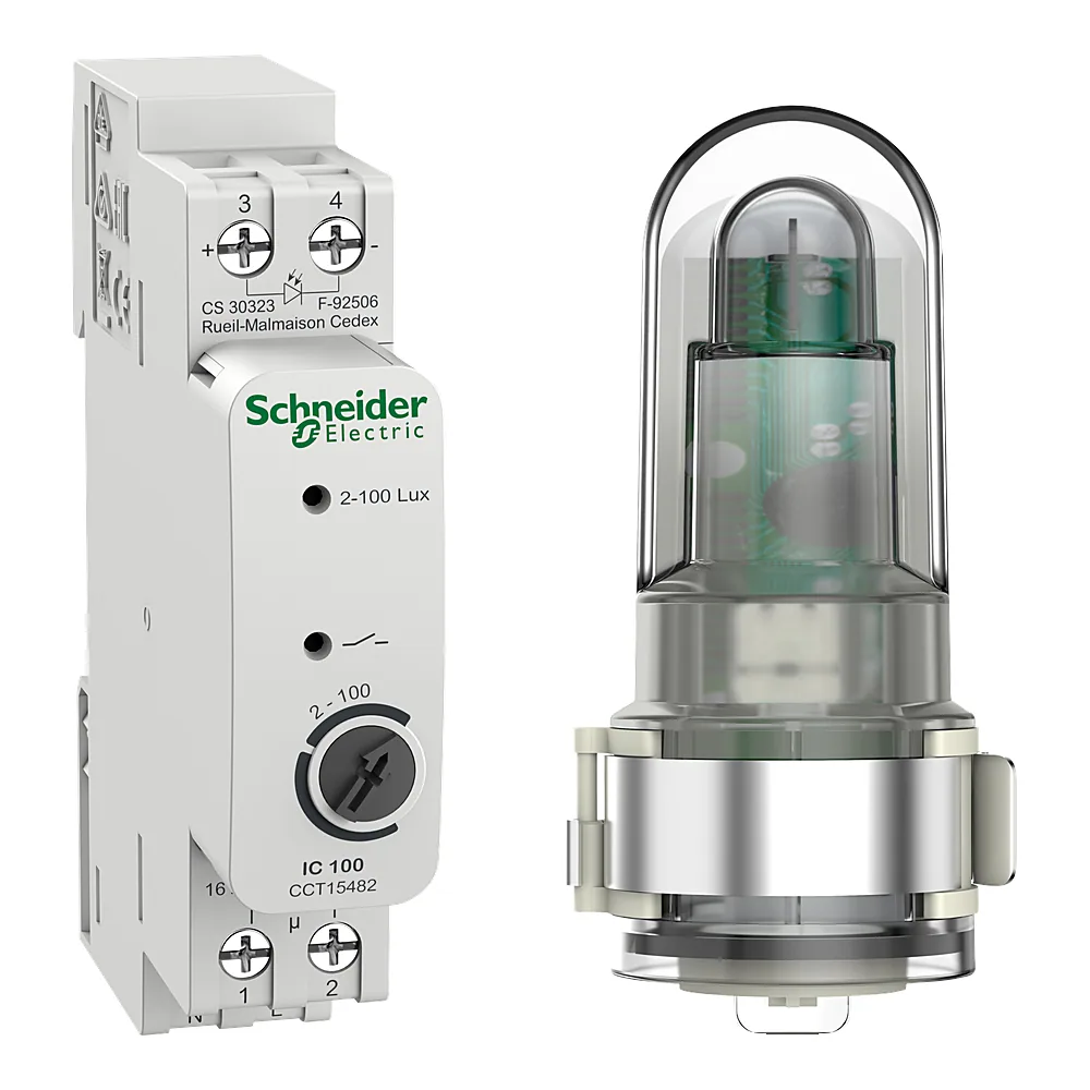 Фотореле IC100d з вуличним датчиком Schneider Electric CCT15482