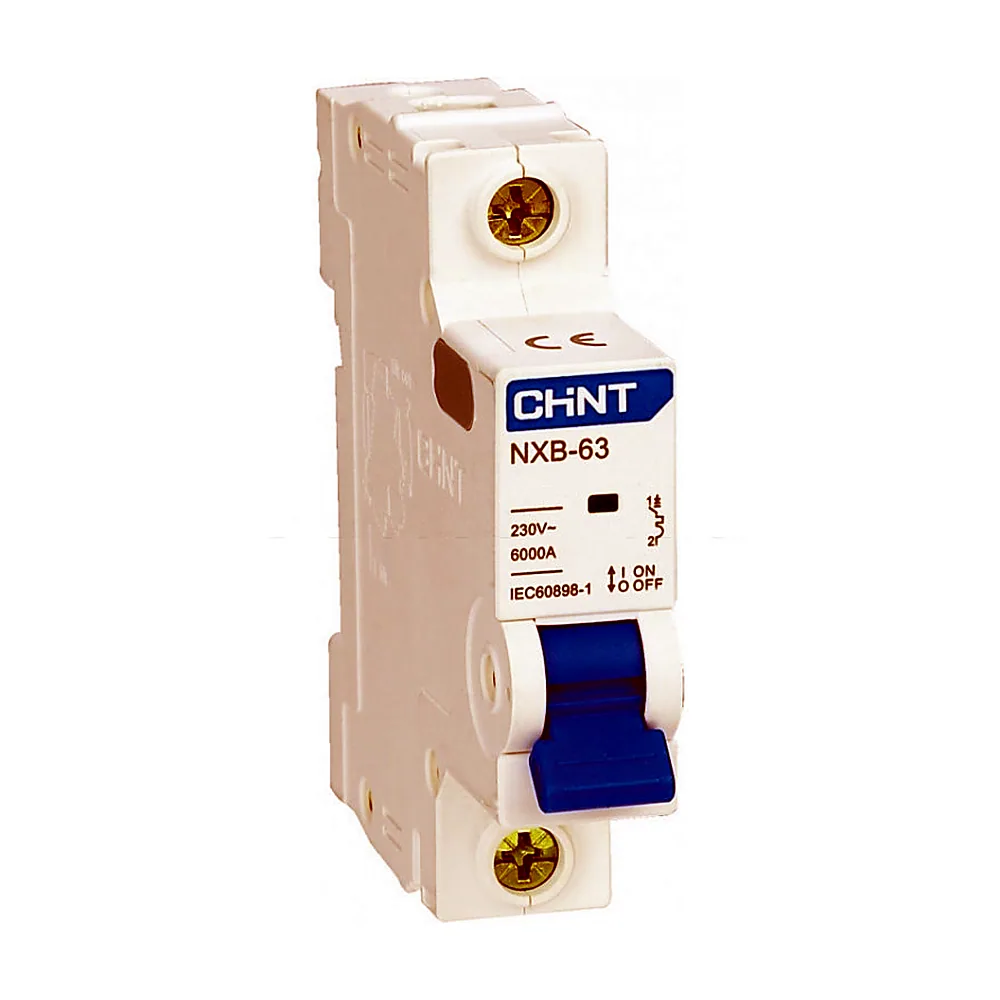 Авт. вимикач NXB-63 1P D50 6kA