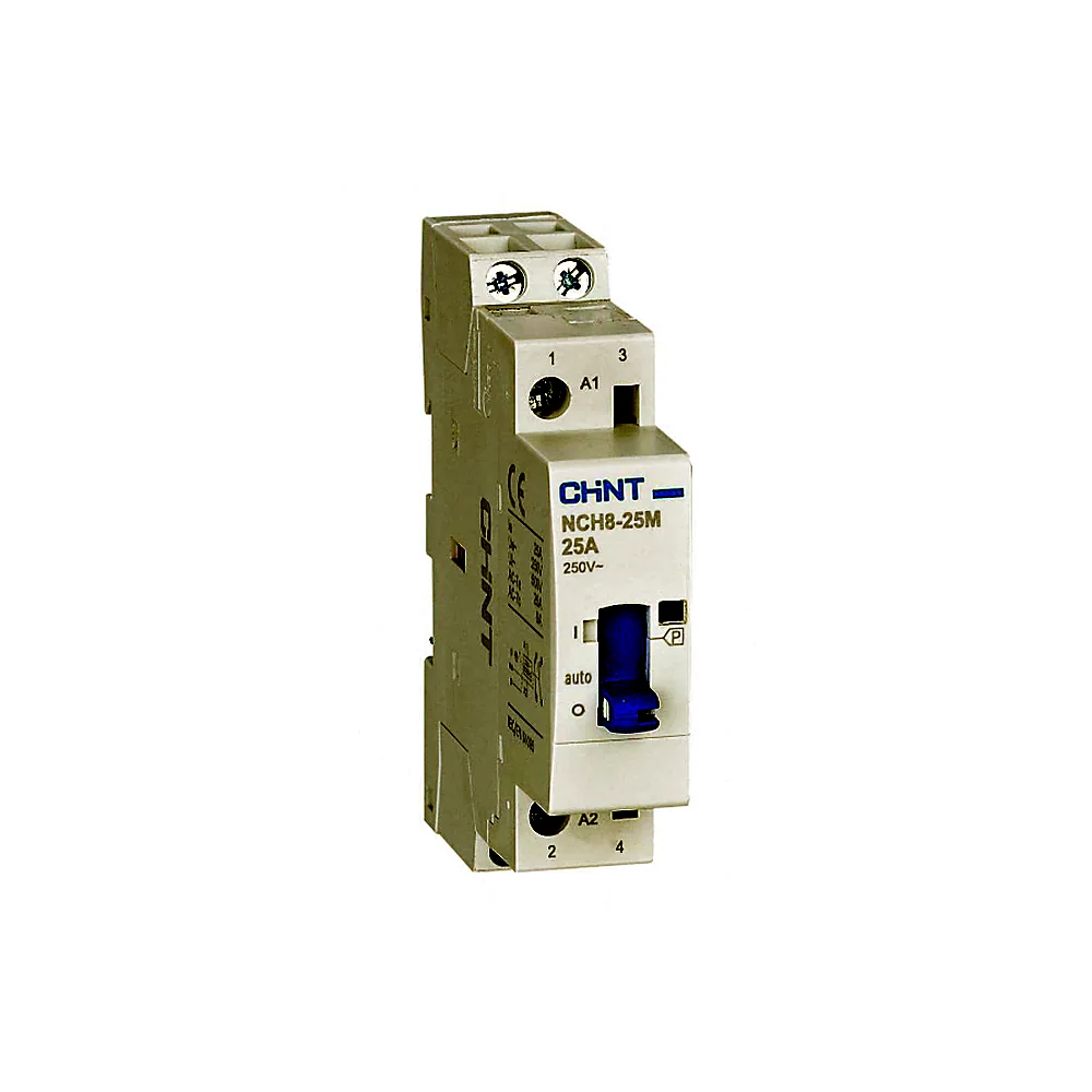 Контактор модульний з ручн. упр. NCH8-25M/11 AC220-240V