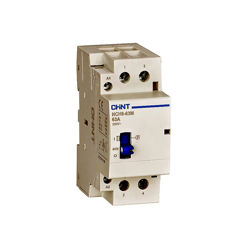 Контактор модульний з ручн. упр. NCH8-32M/11 AC220-240V