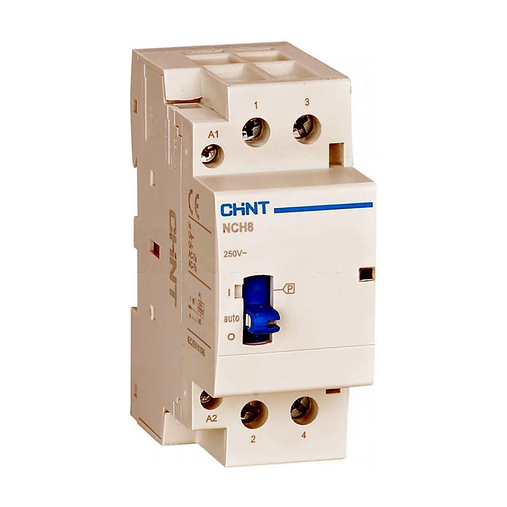 Контактор модульний з ручн. упр. NCH8-40M/20 AC220-240V