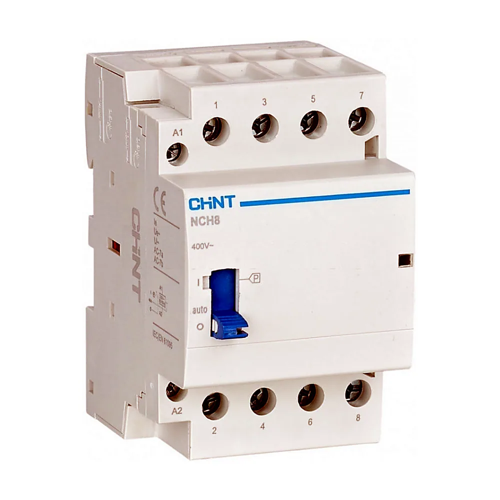 Контактор модульний з ручн. упр. NCH8-32M/22 AC220-240V