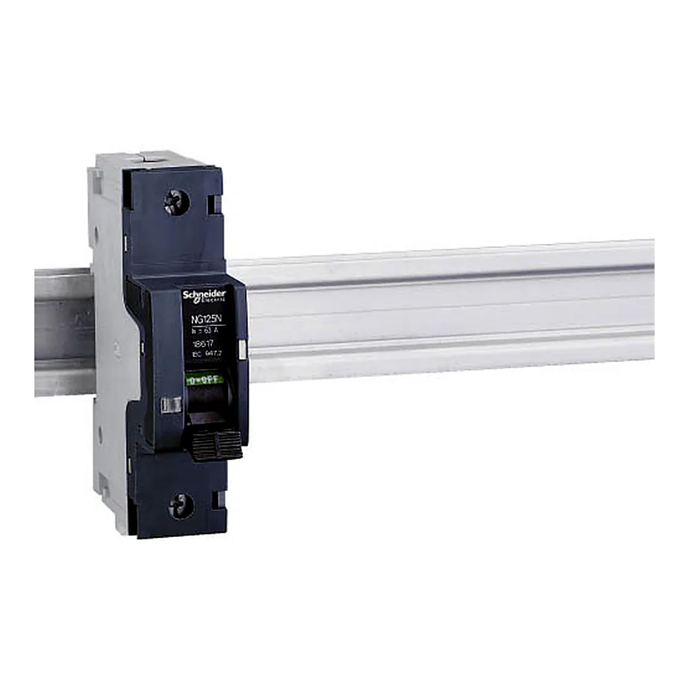 Автоматичний вимикач NG125H 1П 32А C, Schneider Electric