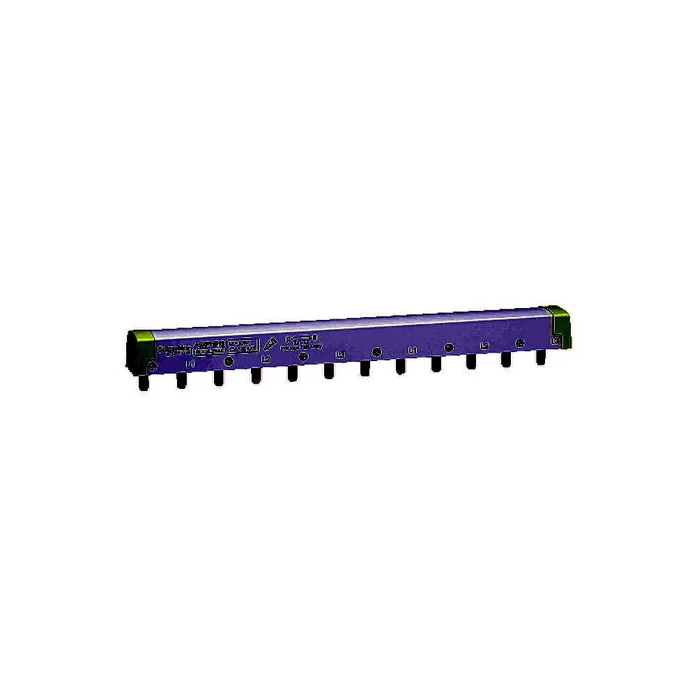 Шина 4П (NL1NL2…NL3) 12МОД 18ММ 100А, Schneider Electric