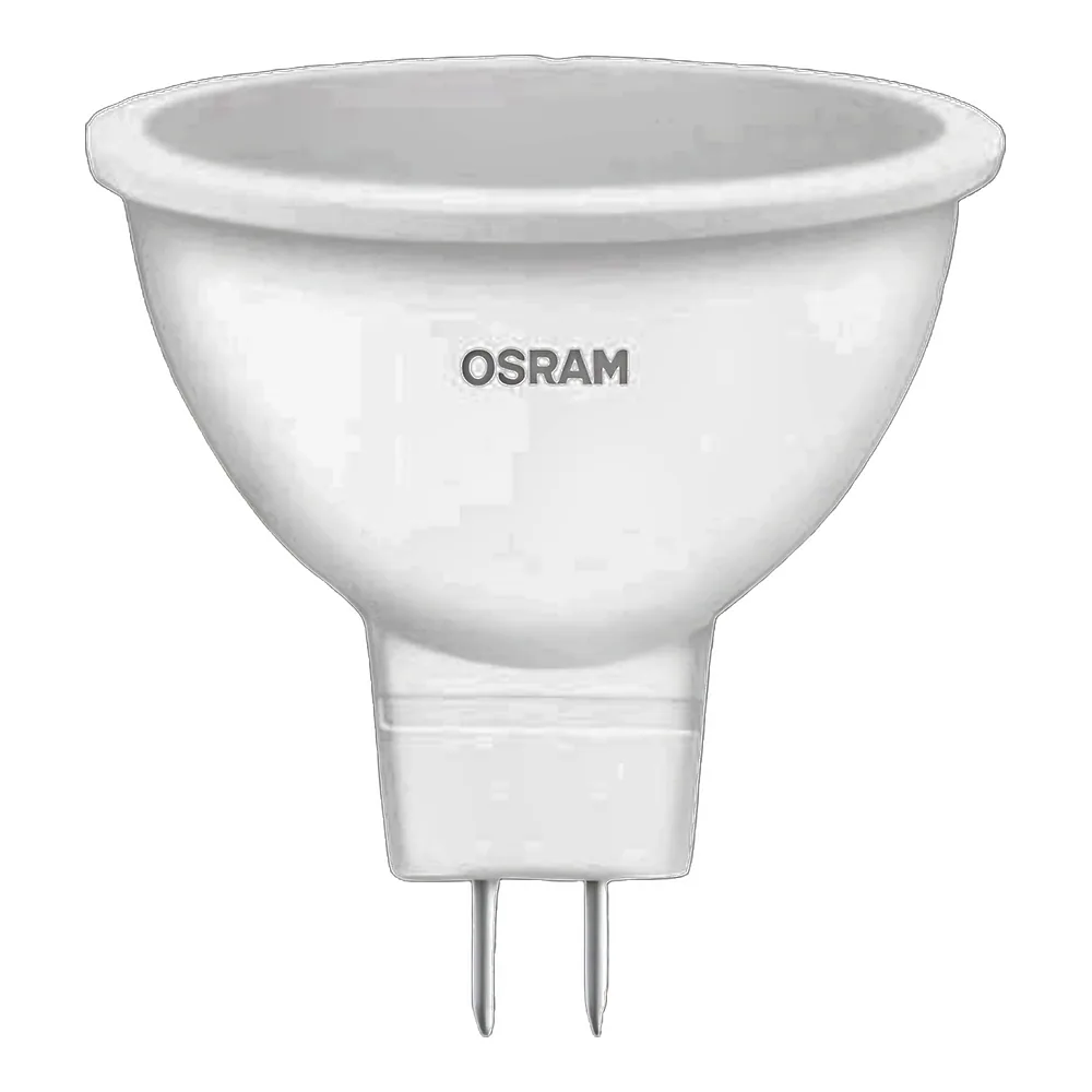 Світлодіодна лампа MR16 230 В 6 Вт 4000 K GU5.3 110° UAValue 50 OSRAM