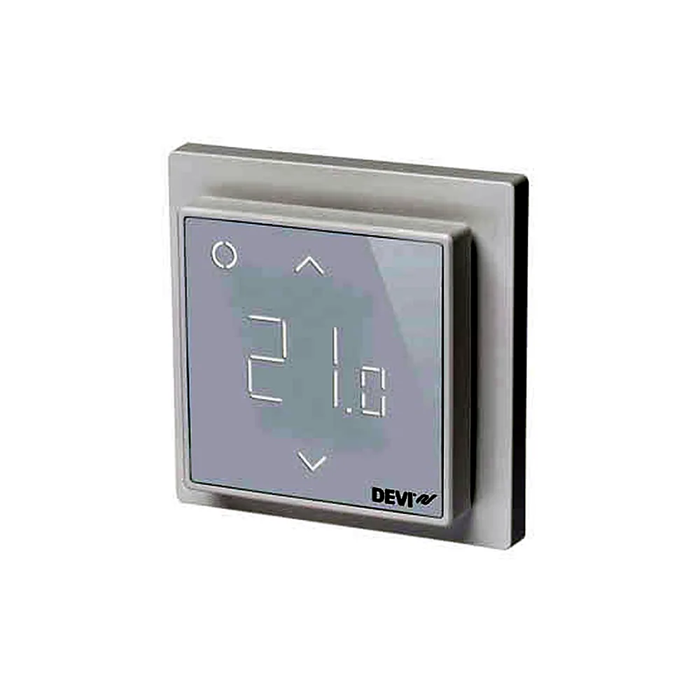 Терморегулятор DEVIreg Smart білий +5…+35/+5…+45 t С,Wi-Fi