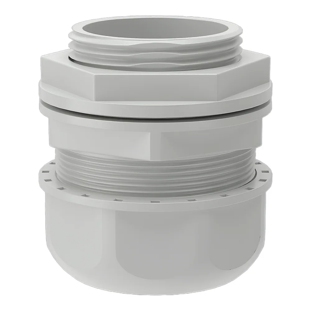 Перехідник армована труба-коробка IP65 1 1/4 D35 мм (10 шт) DKC 55135