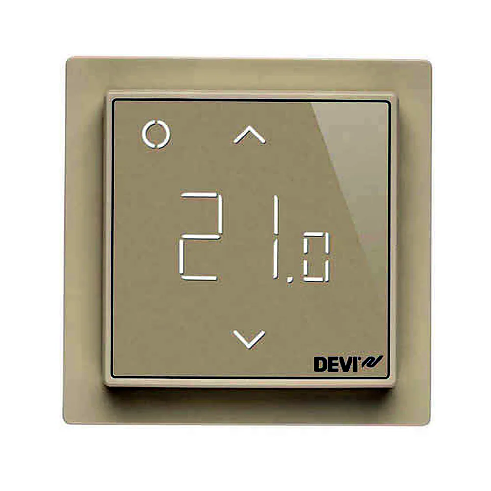 Терморегулятор DEVIreg Smart слонова кістка +5…+35/+5…+45 t С,Wi-Fi