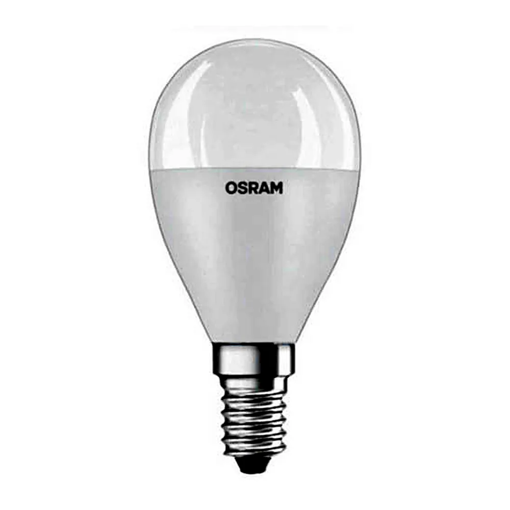 Лампа LED VALUE CL P60 6,5W/840 550Lm 230V FR E14, OSRAM