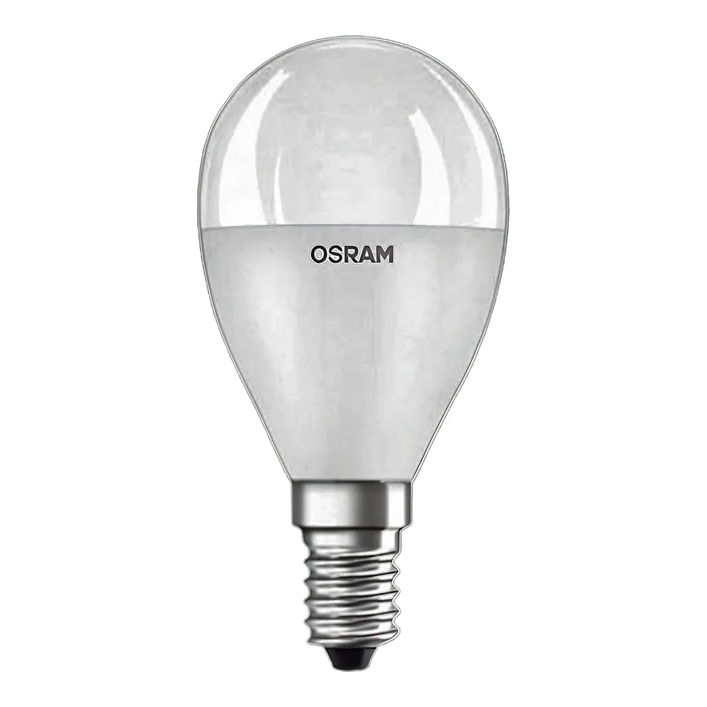 Світлодіодна лампа VALUE CL P60 6,5 Вт 4000 K 550 лм 230 В FR E14 OSRAM