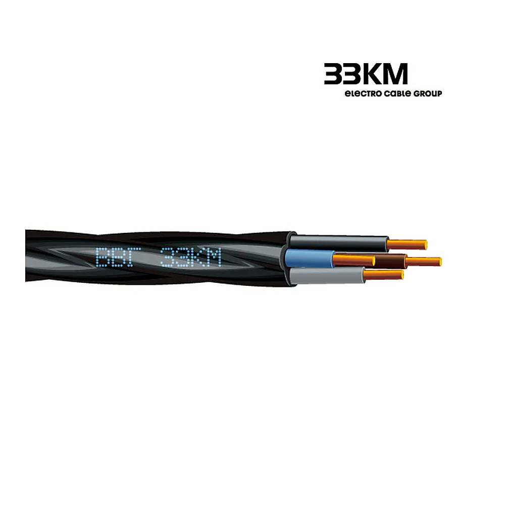 Кабель ВВГ 4х50  (1кВ), ЗЗКМ